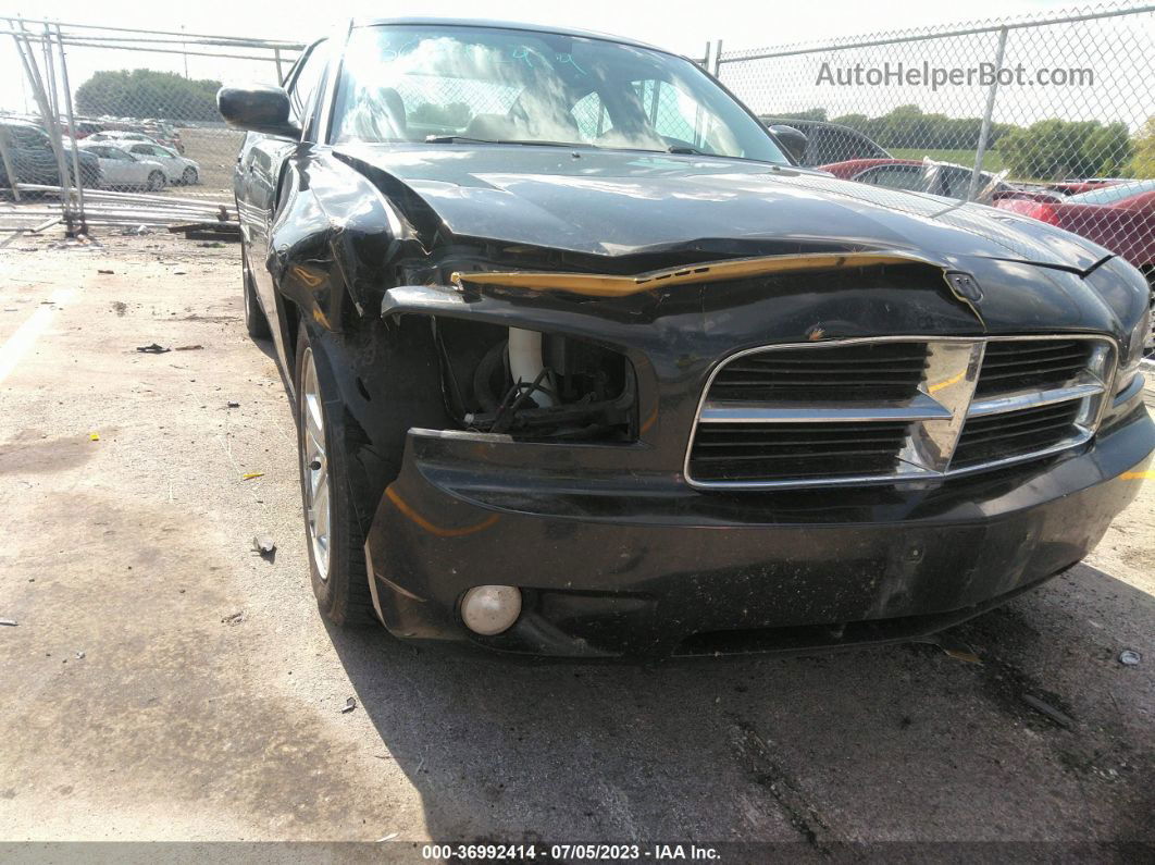 2010 Dodge Charger R/t Black vin: 2B3CA5CT3AH125182