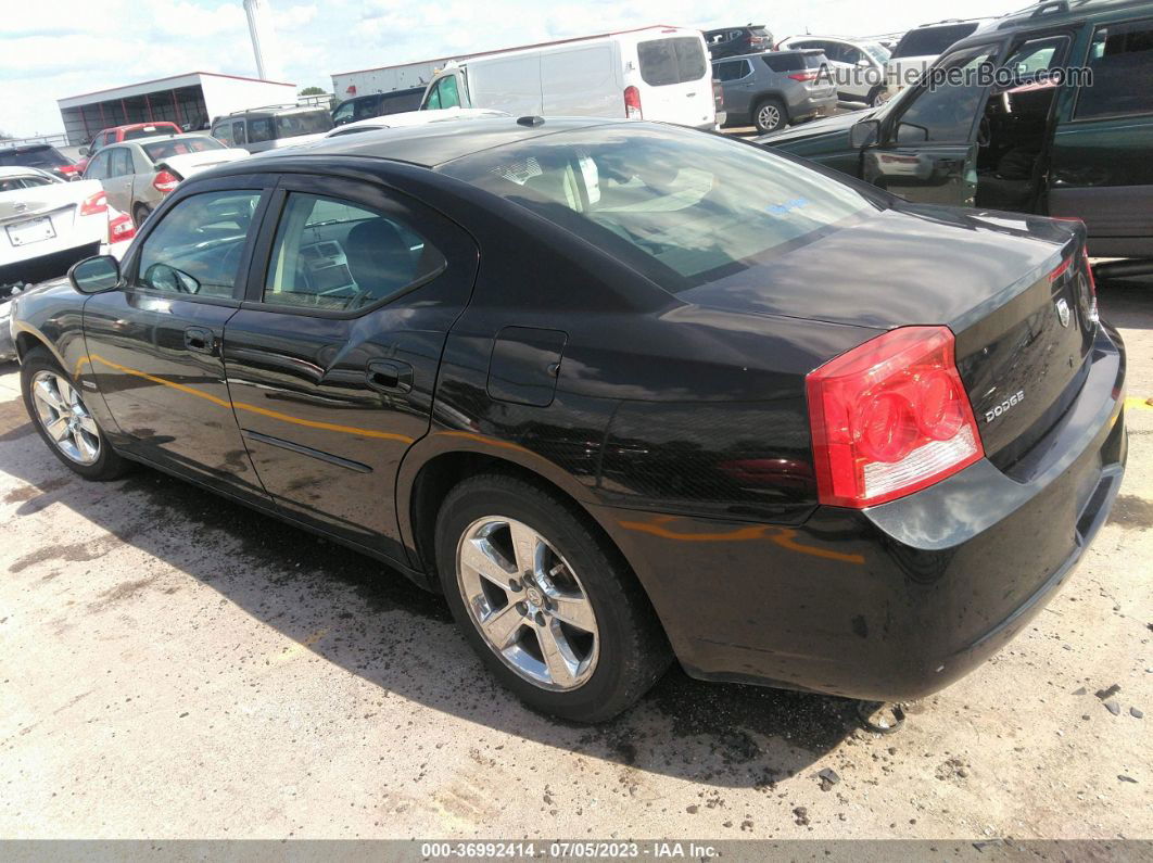 2010 Dodge Charger R/t Black vin: 2B3CA5CT3AH125182