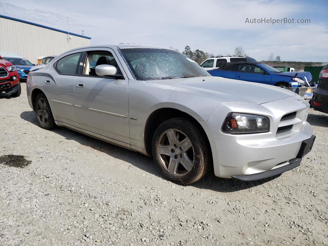 2010 Dodge Charger R/t Серебряный vin: 2B3CA5CT3AH141737