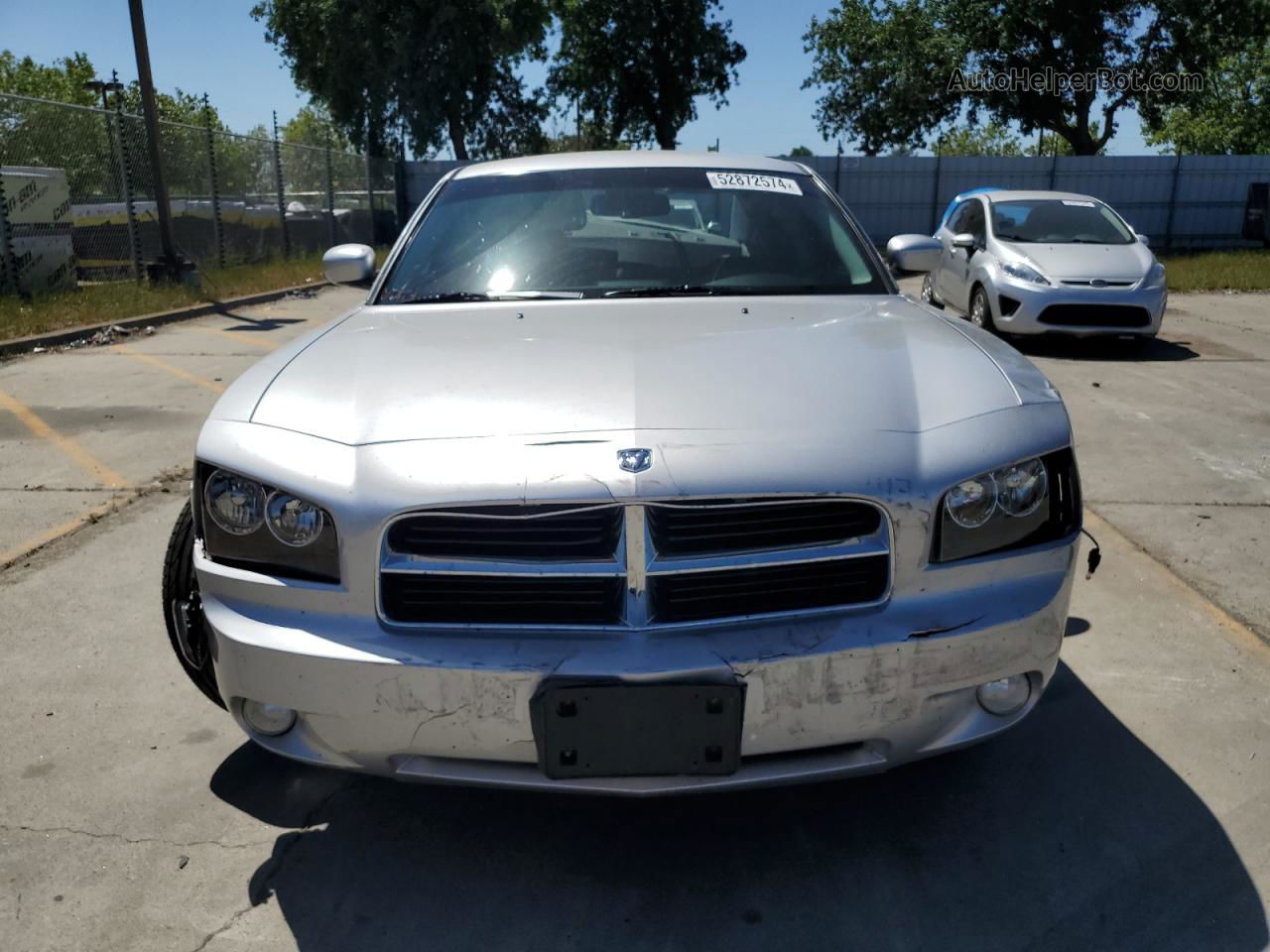 2010 Dodge Charger R/t Silver vin: 2B3CA5CT4AH125059