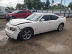 2010 Dodge Charger R/t White vin: 2B3CA5CT6AH150741