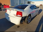 2010 Dodge Charger R/t White vin: 2B3CA5CT7AH115139