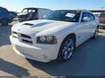 2010 Dodge Charger R/t White vin: 2B3CA5CT7AH115139