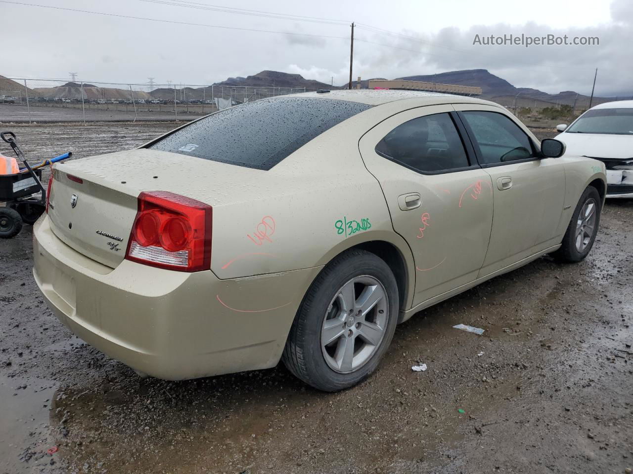 2010 Dodge Charger R/t Gold vin: 2B3CA5CT7AH147637