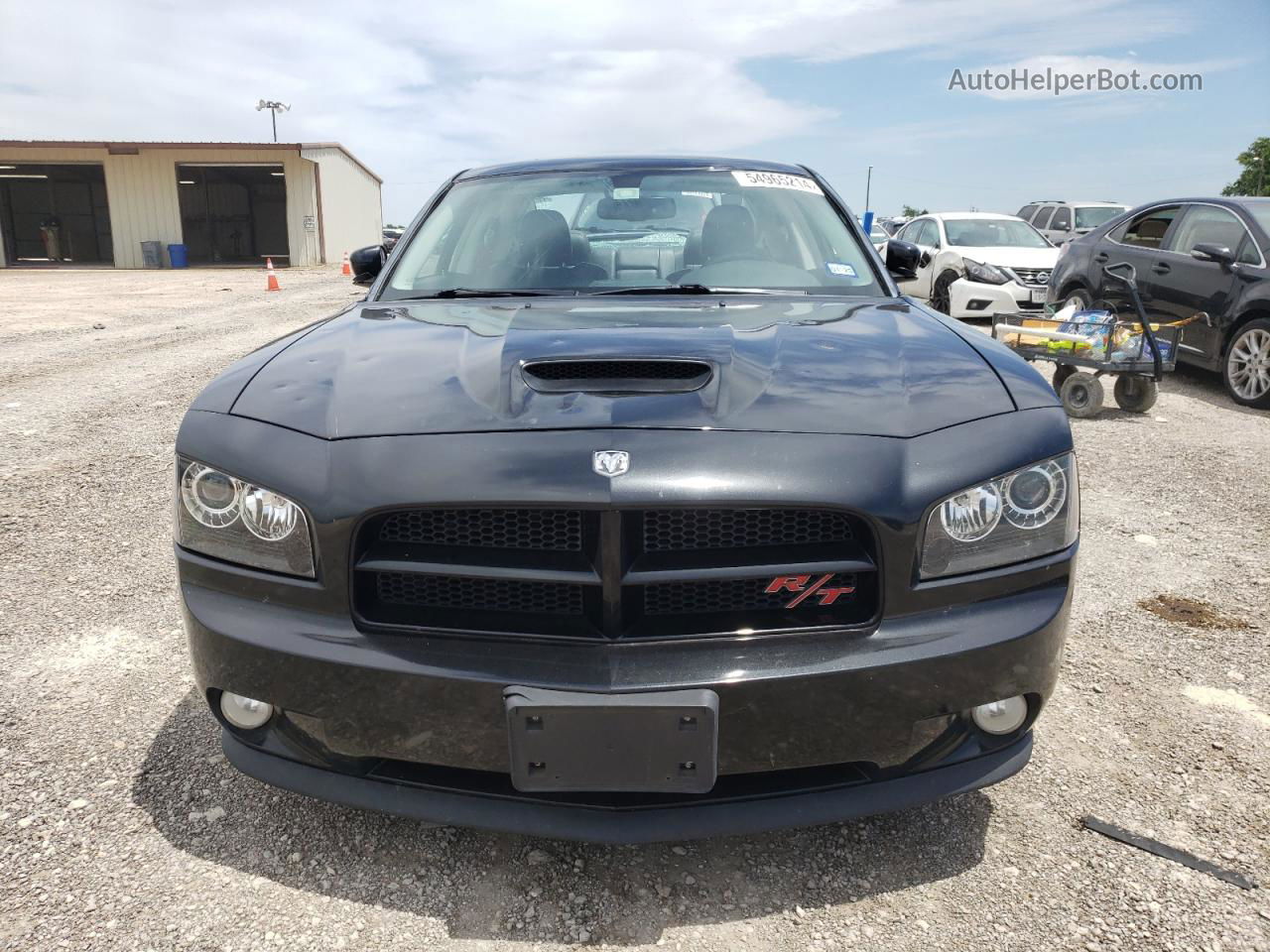 2010 Dodge Charger R/t Black vin: 2B3CA5CT7AH150781