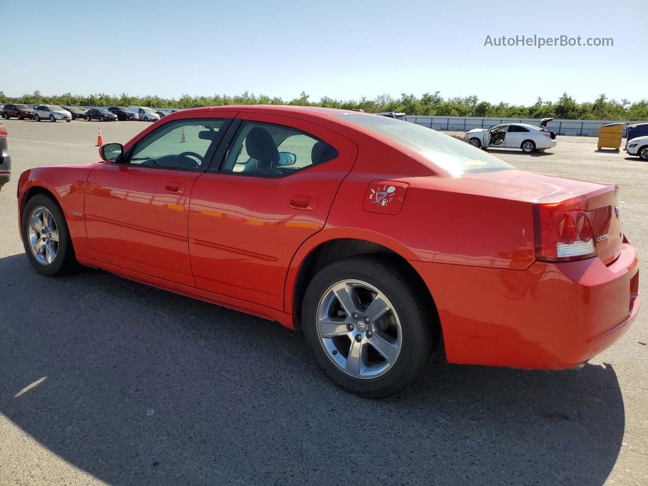 2010 Dodge Charger R/t Red vin: 2B3CA5CT7AH223292