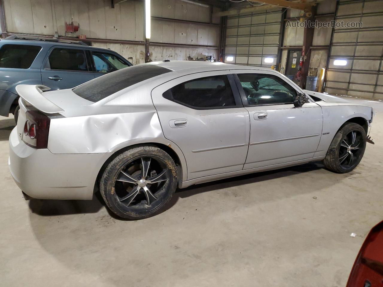 2010 Dodge Charger R/t Silver vin: 2B3CA5CT9AH181708