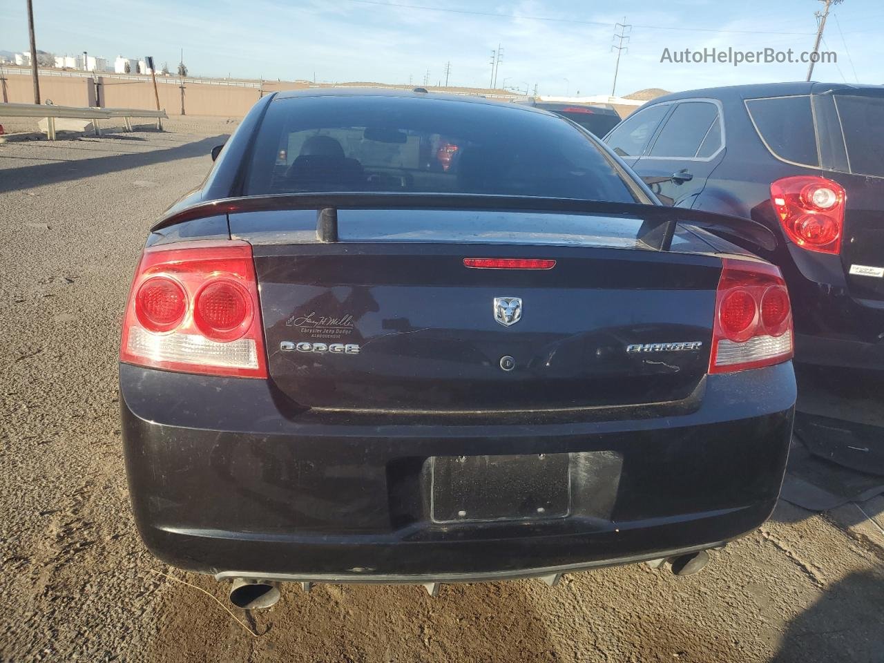 2010 Dodge Charger Srt-8 Black vin: 2B3CA7CW3AH158589