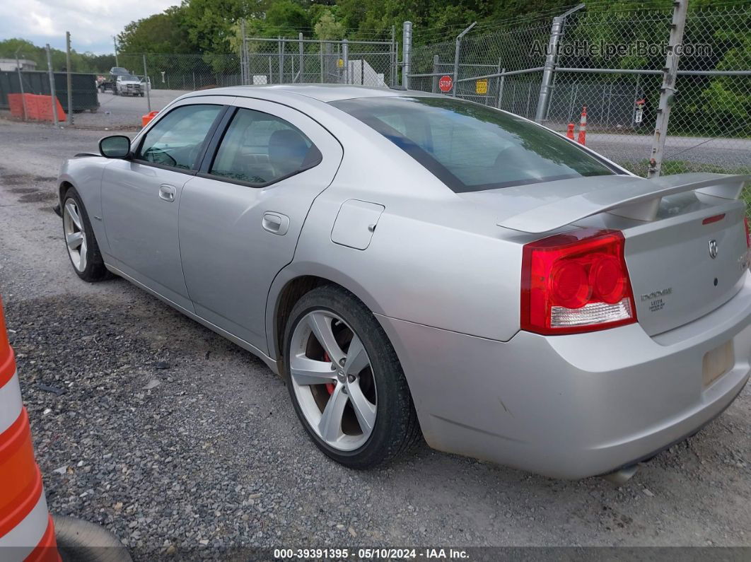 2010 Dodge Charger Srt8 Серебряный vin: 2B3CA7CW3AH224378