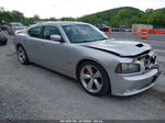 2010 Dodge Charger Srt8 Silver vin: 2B3CA7CW3AH224378