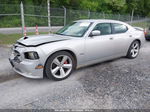 2010 Dodge Charger Srt8 Silver vin: 2B3CA7CW3AH224378