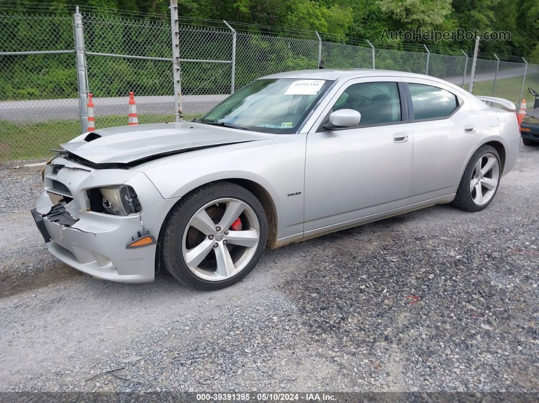 2010 Dodge Charger Srt8 Серебряный vin: 2B3CA7CW3AH224378