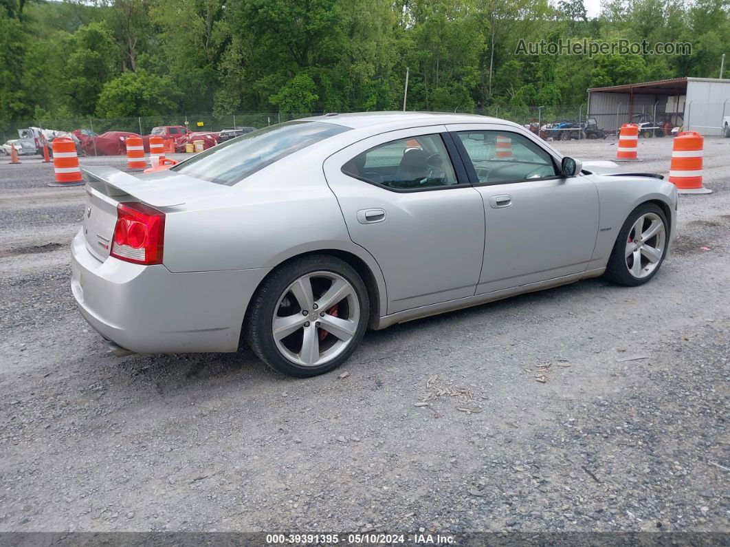 2010 Dodge Charger Srt8 Серебряный vin: 2B3CA7CW3AH224378