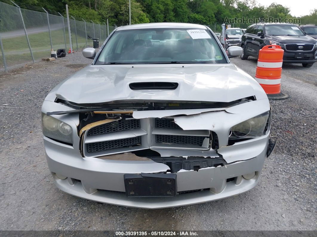 2010 Dodge Charger Srt8 Серебряный vin: 2B3CA7CW3AH224378