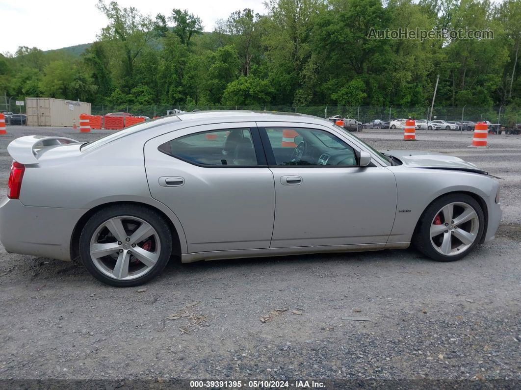 2010 Dodge Charger Srt8 Silver vin: 2B3CA7CW3AH224378