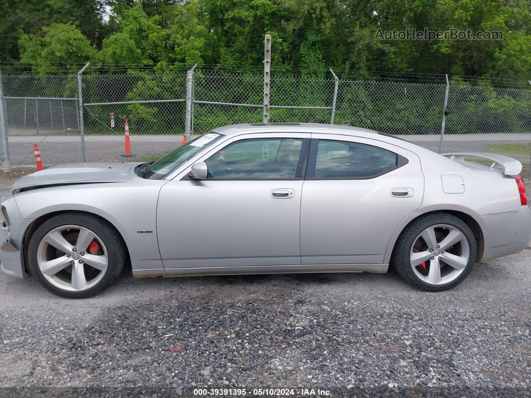 2010 Dodge Charger Srt8 Серебряный vin: 2B3CA7CW3AH224378