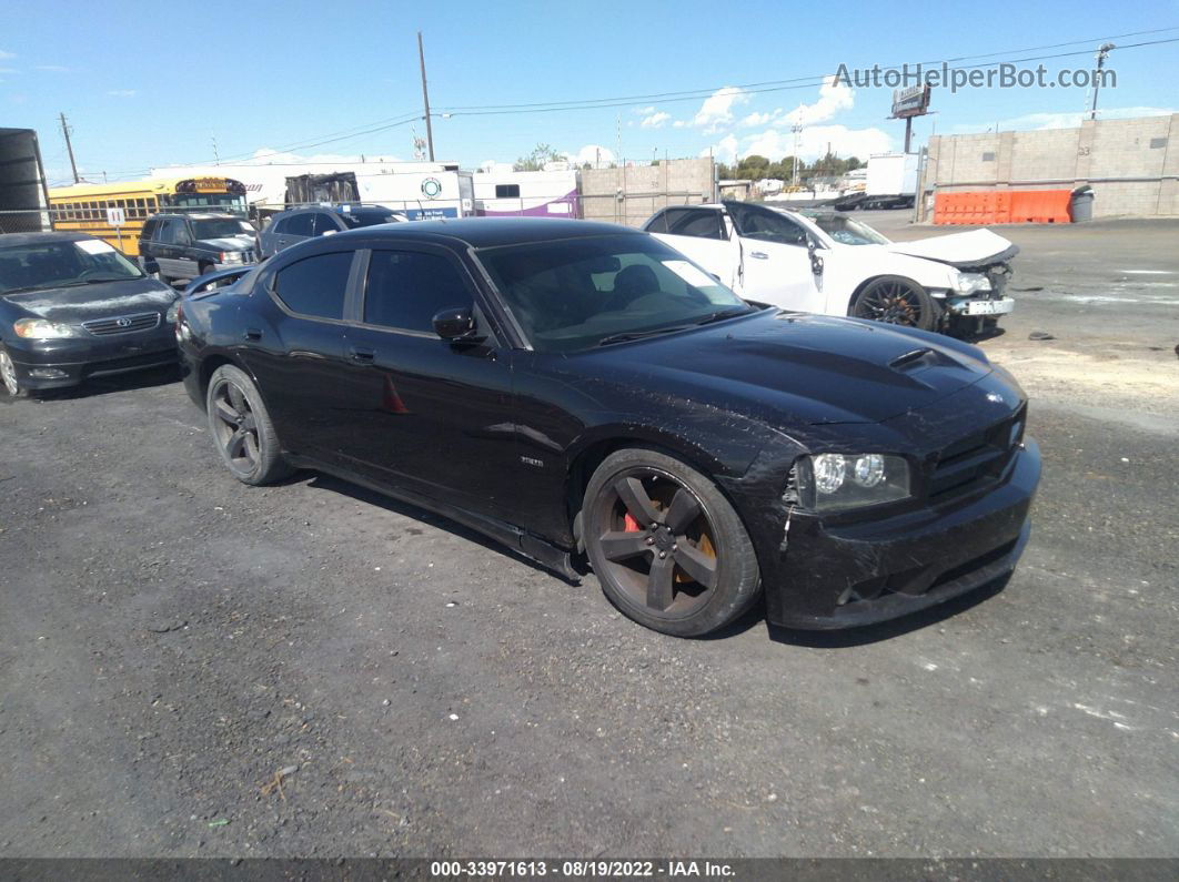 2010 Dodge Charger Srt8 Black vin: 2B3CA7CW5AH183610