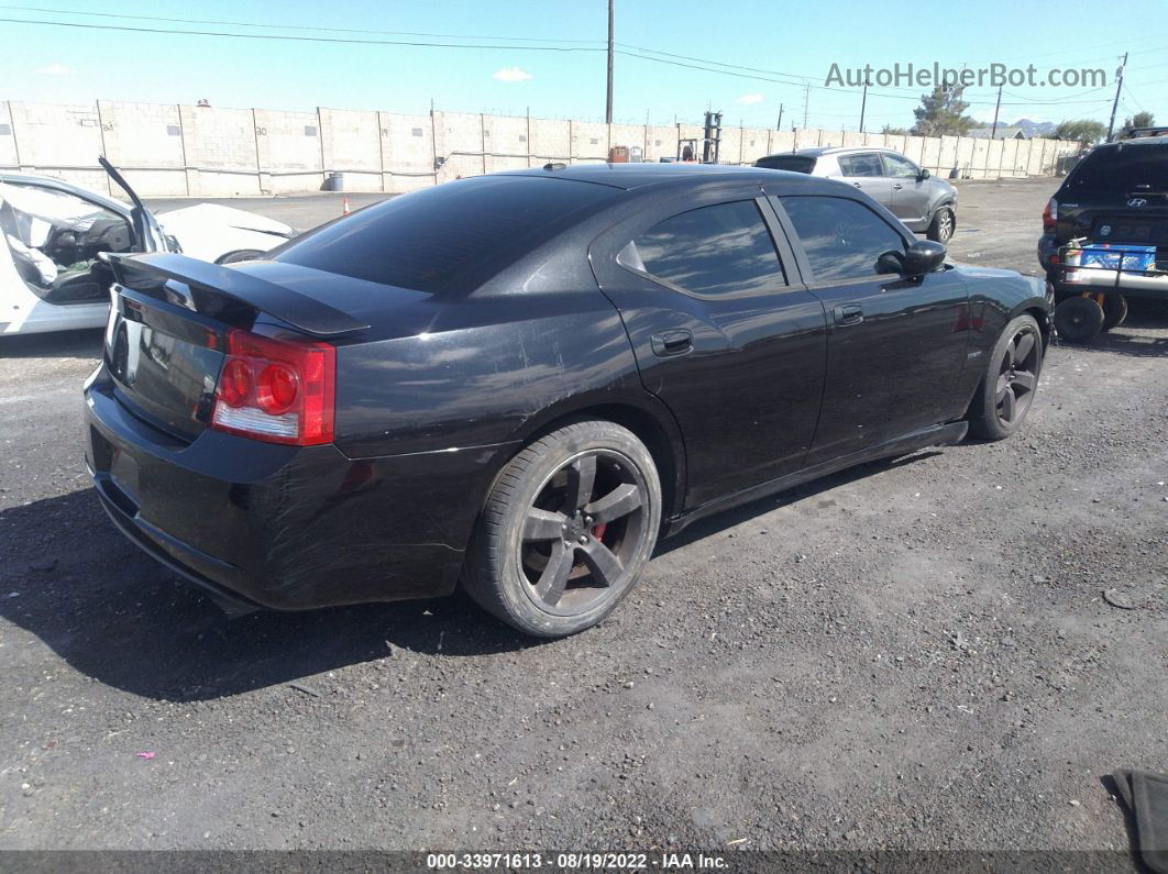 2010 Dodge Charger Srt8 Черный vin: 2B3CA7CW5AH183610