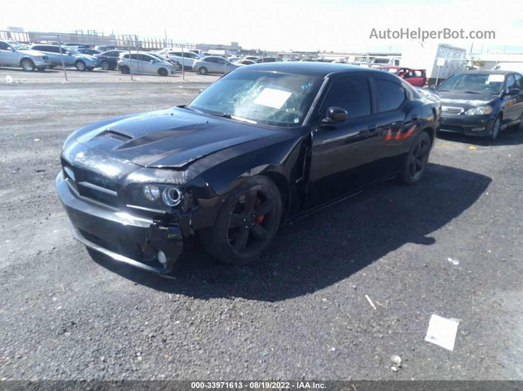 2010 Dodge Charger Srt8 Черный vin: 2B3CA7CW5AH183610