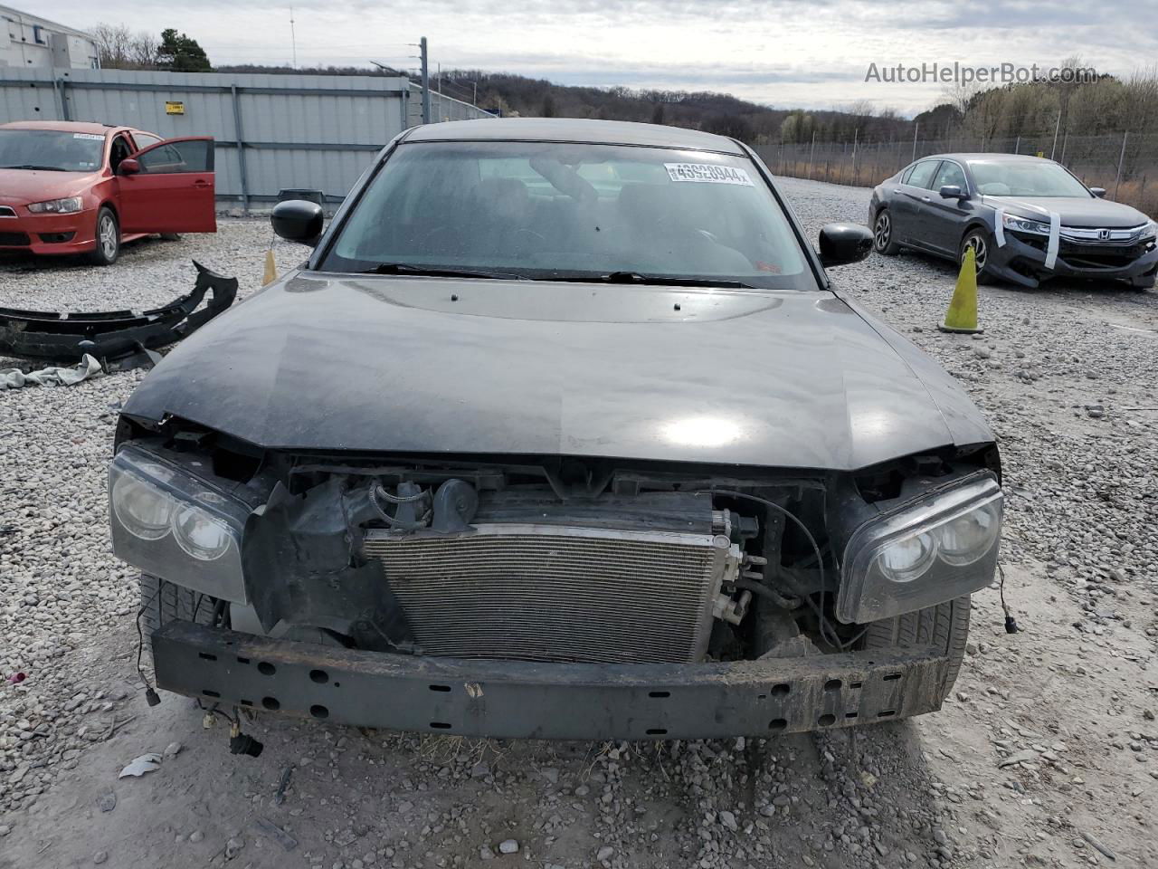 2010 Dodge Charger R/t Black vin: 2B3CA8CT0AH271623