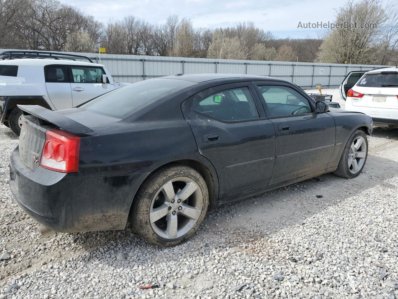 2010 Dodge Charger R/t Черный vin: 2B3CA8CT0AH271623