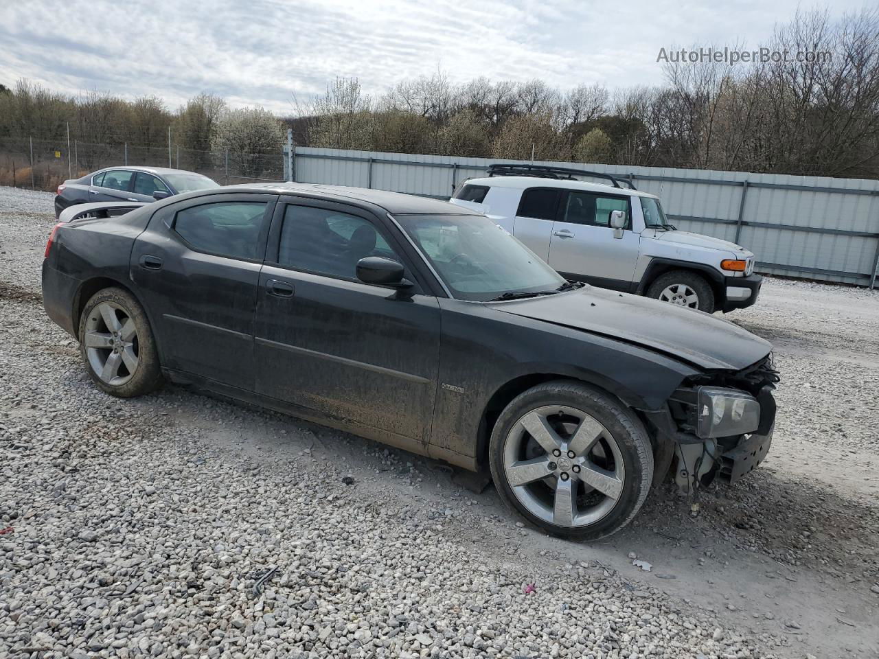 2010 Dodge Charger R/t Черный vin: 2B3CA8CT0AH271623