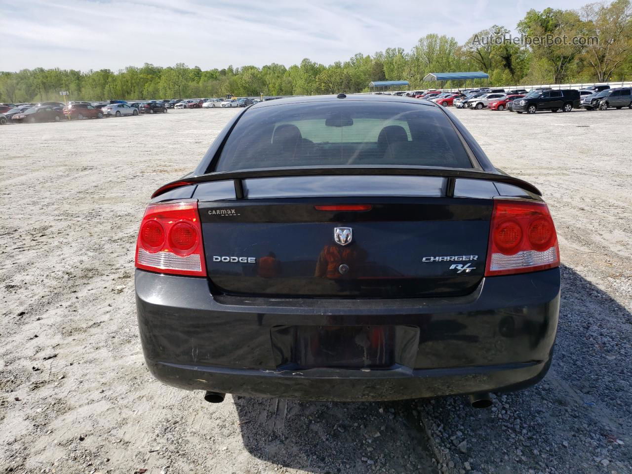 2010 Dodge Charger R/t Black vin: 2B3CA8CT0AH316611