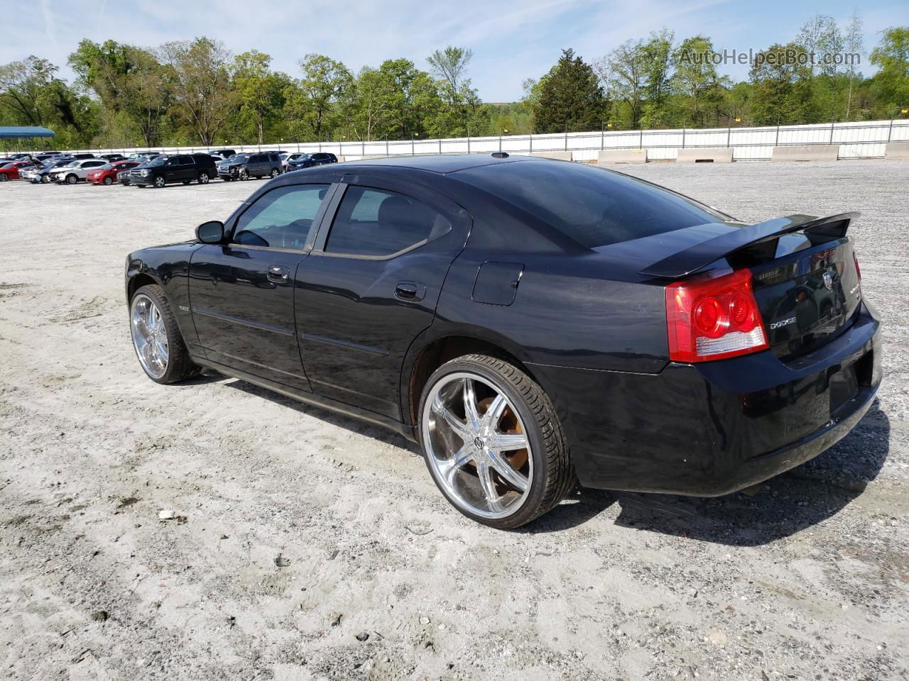 2010 Dodge Charger R/t Black vin: 2B3CA8CT0AH316611