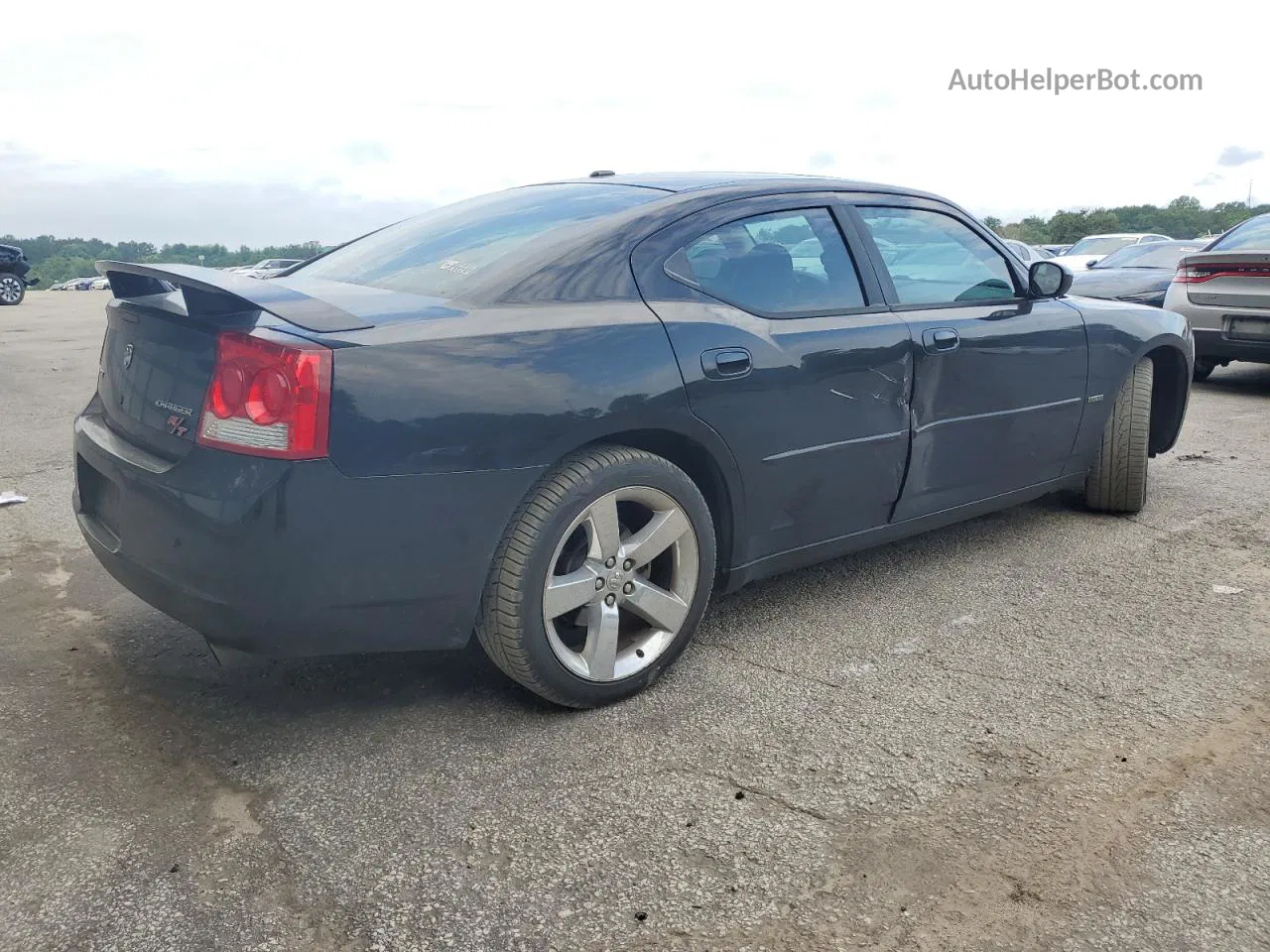 2010 Dodge Charger R/t Black vin: 2B3CA8CT3AH257828