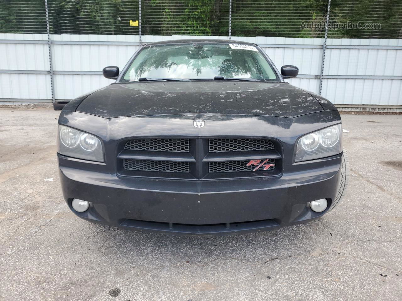 2010 Dodge Charger R/t Black vin: 2B3CA8CT3AH257828