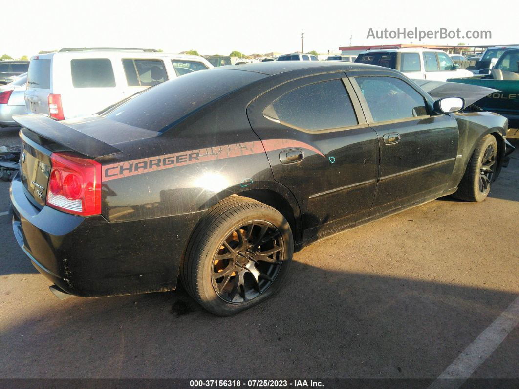 2010 Dodge Charger R/t Black vin: 2B3CA8CT4AH317986