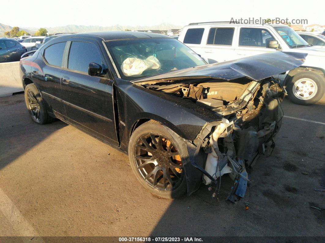 2010 Dodge Charger R/t Black vin: 2B3CA8CT4AH317986