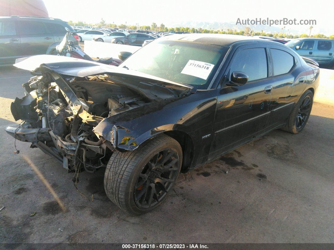 2010 Dodge Charger R/t Черный vin: 2B3CA8CT4AH317986