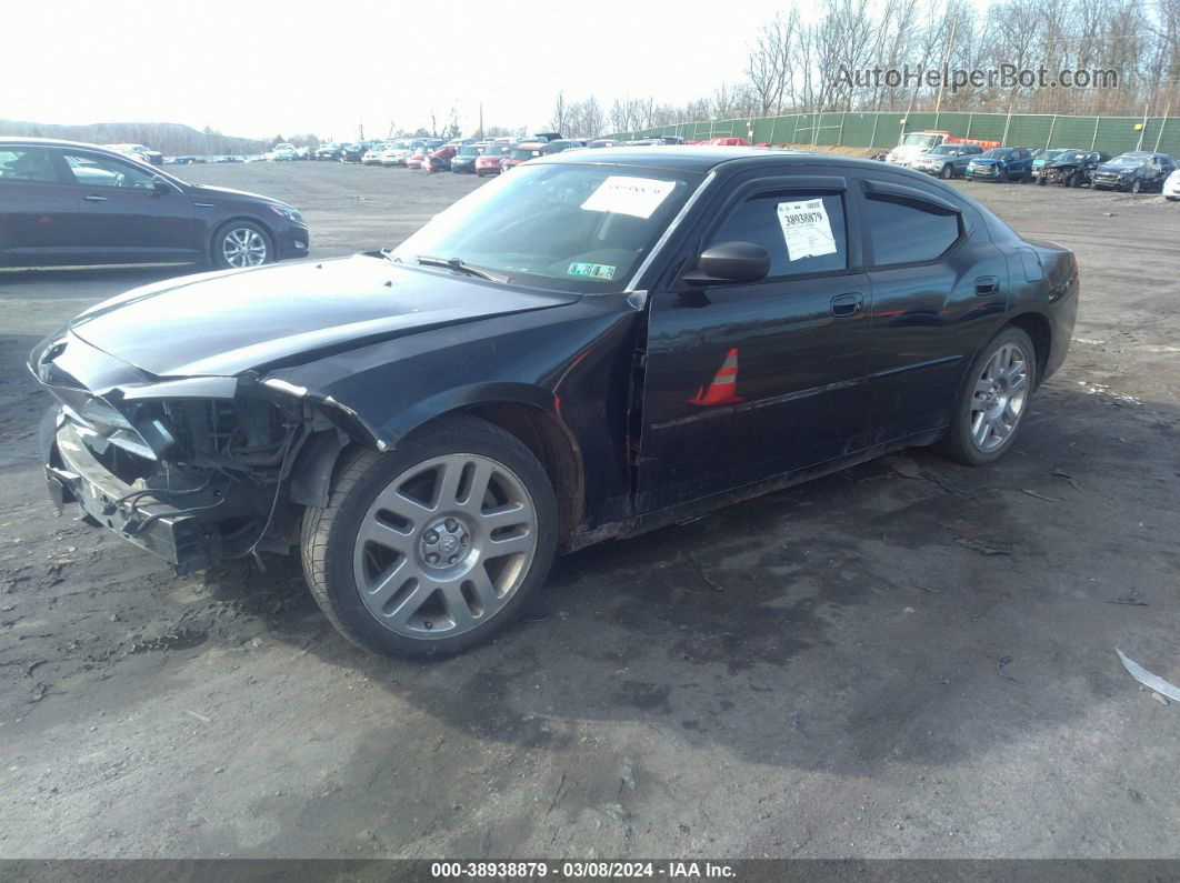 2010 Dodge Charger R/t Black vin: 2B3CA8CT6AH316080