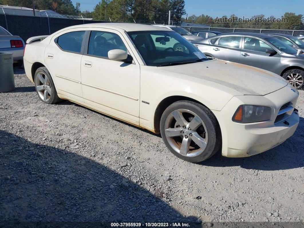 2010 Dodge Charger R/t White vin: 2B3CA8CTXAH304658