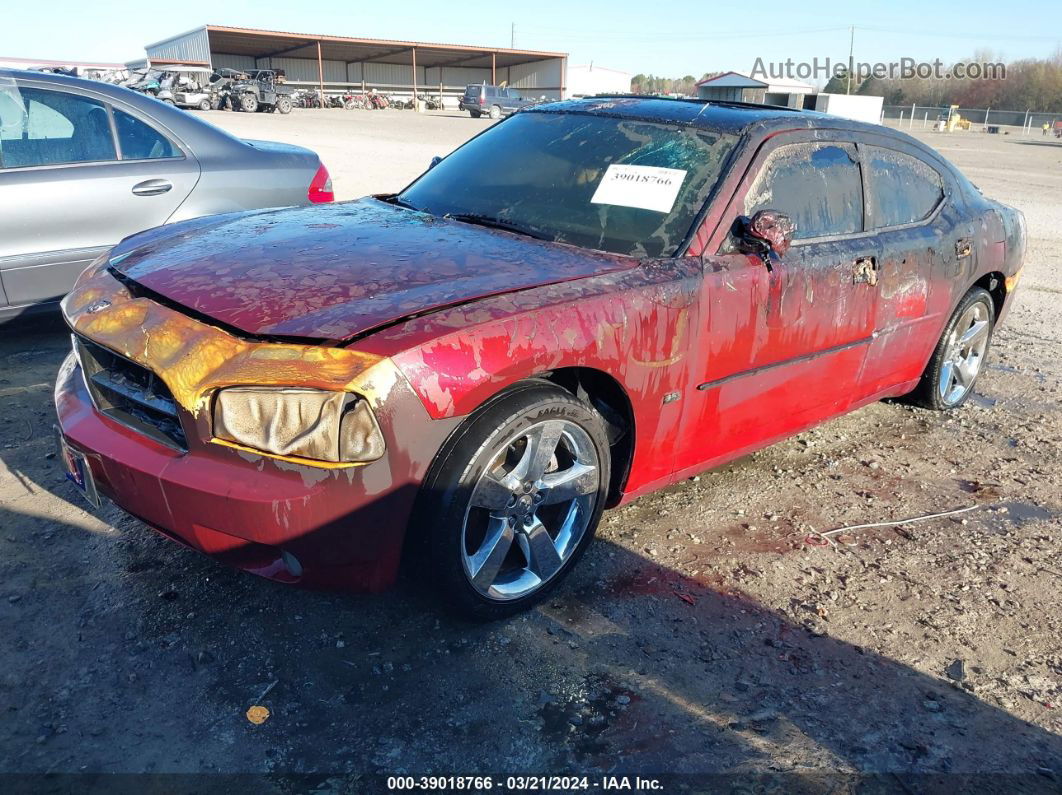 2010 Dodge Charger Rallye Red vin: 2B3CA9CV1AH280161