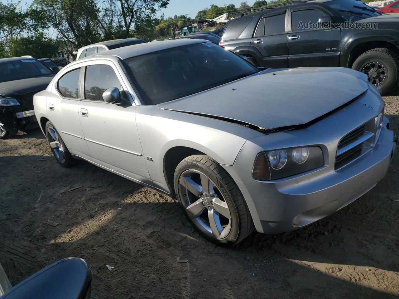 2010 Dodge Charger Rallye Silver vin: 2B3CA9CV1AH280645