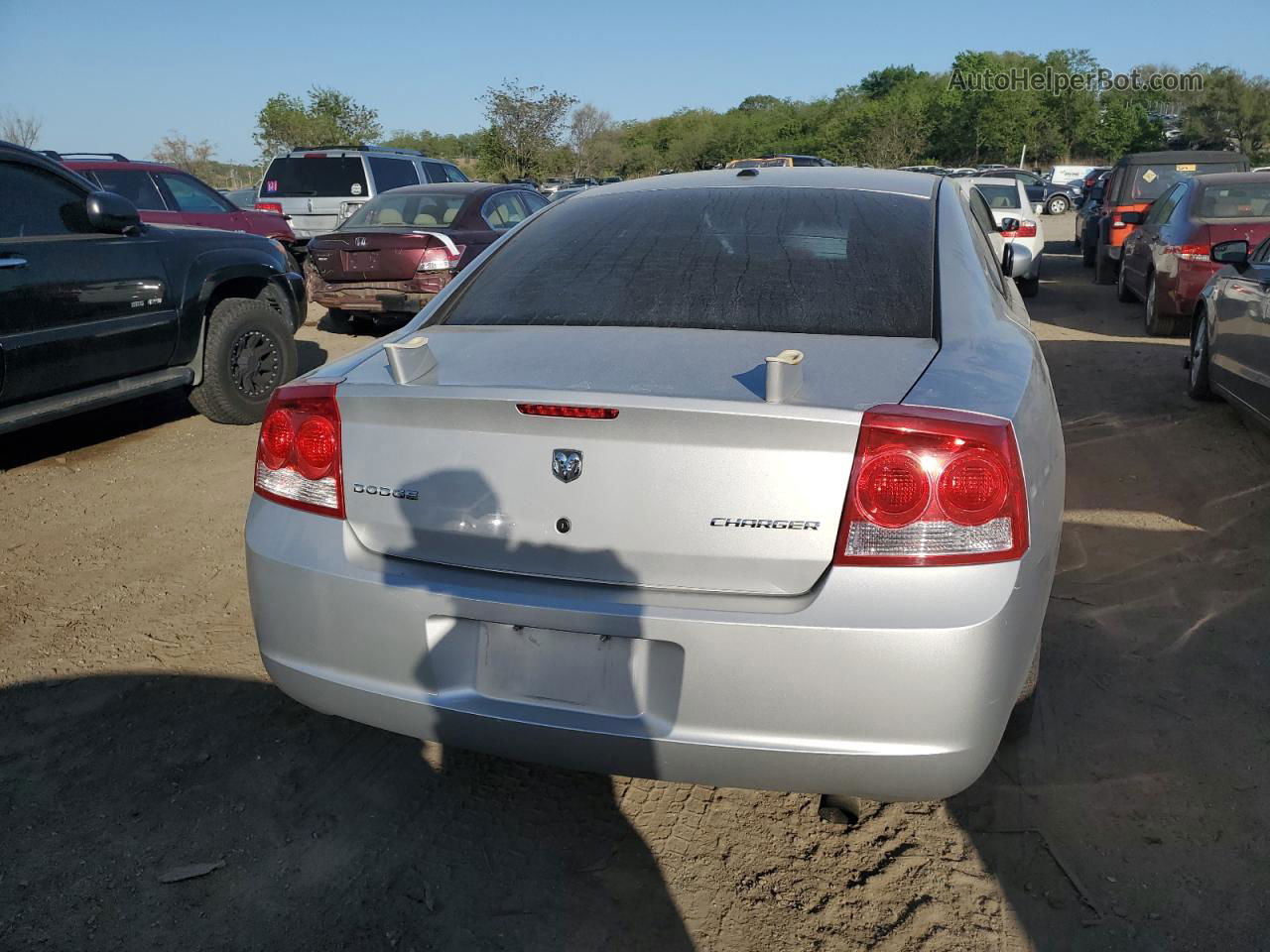 2010 Dodge Charger Rallye Silver vin: 2B3CA9CV1AH280645