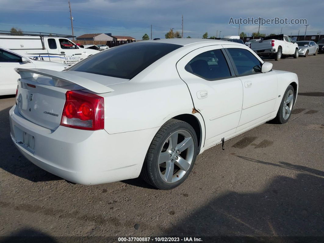 2010 Dodge Charger Rallye White vin: 2B3CA9CV1AH299907