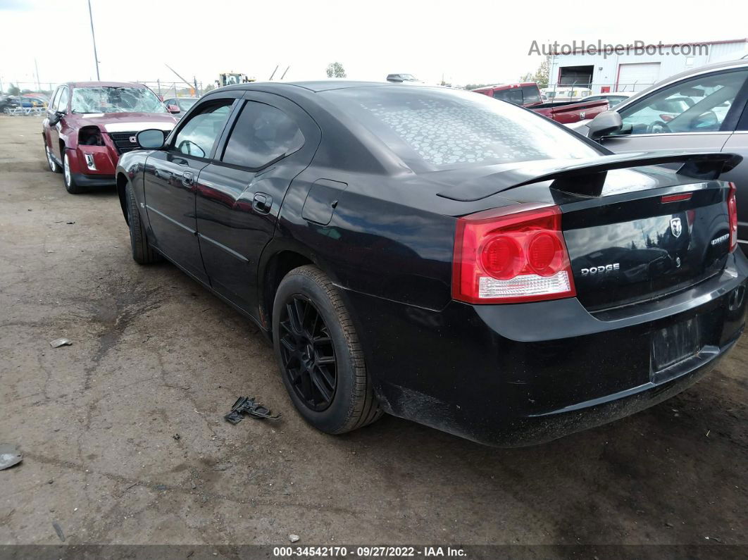 2010 Dodge Charger Rallye Black vin: 2B3CA9CV3AH280517