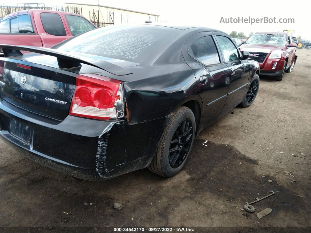 2010 Dodge Charger Rallye Черный vin: 2B3CA9CV3AH280517