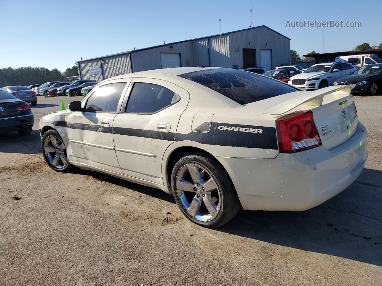 2010 Dodge Charger Rallye Cream vin: 2B3CA9CV3AH303570