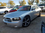 2010 Dodge Charger Rallye Серебряный vin: 2B3CA9CV4AH299934