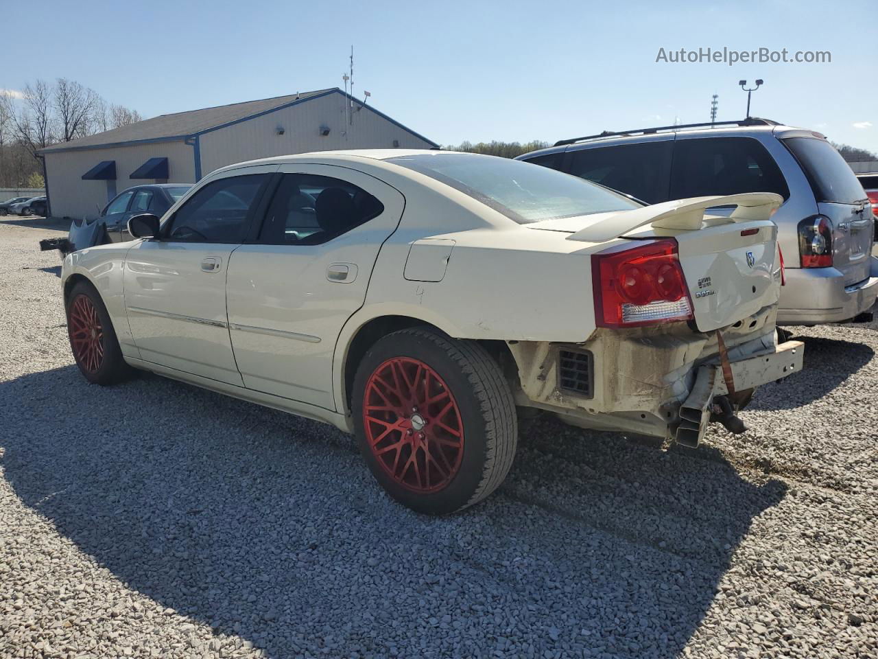 2010 Dodge Charger Rallye Белый vin: 2B3CA9CV5AH304722