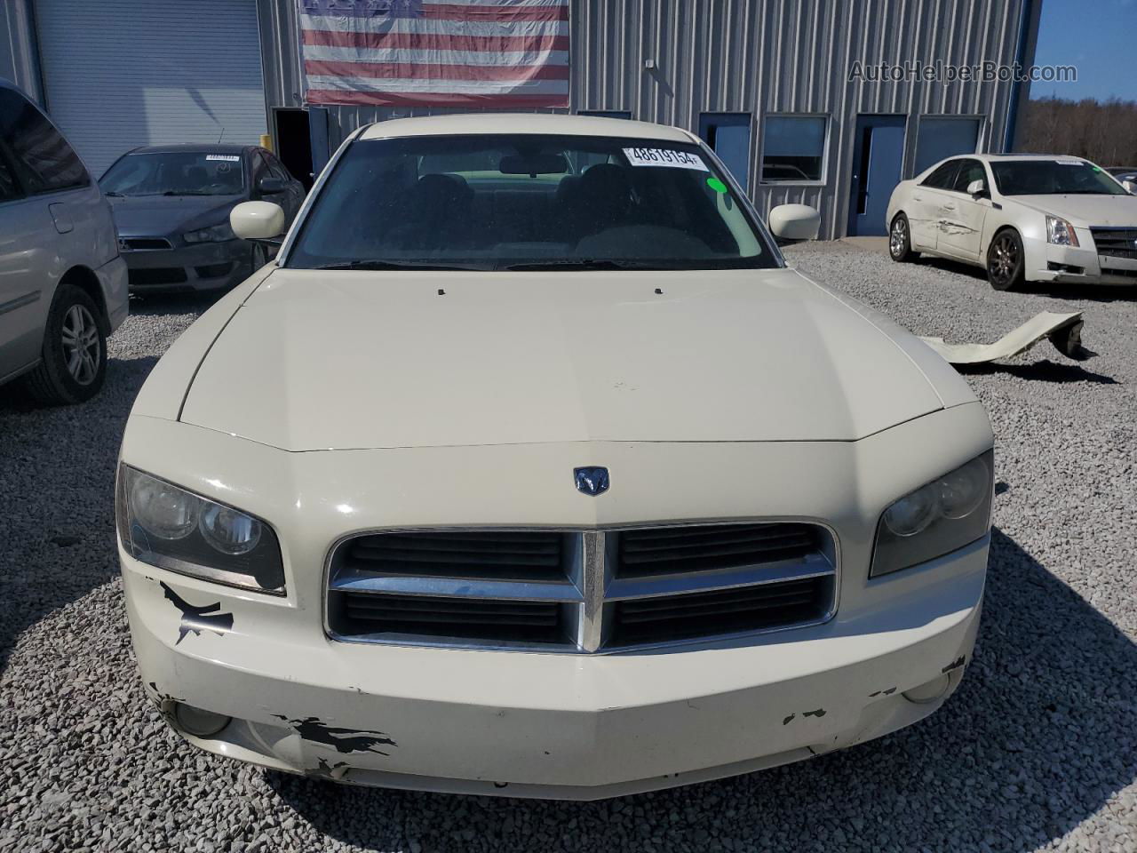 2010 Dodge Charger Rallye White vin: 2B3CA9CV5AH304722