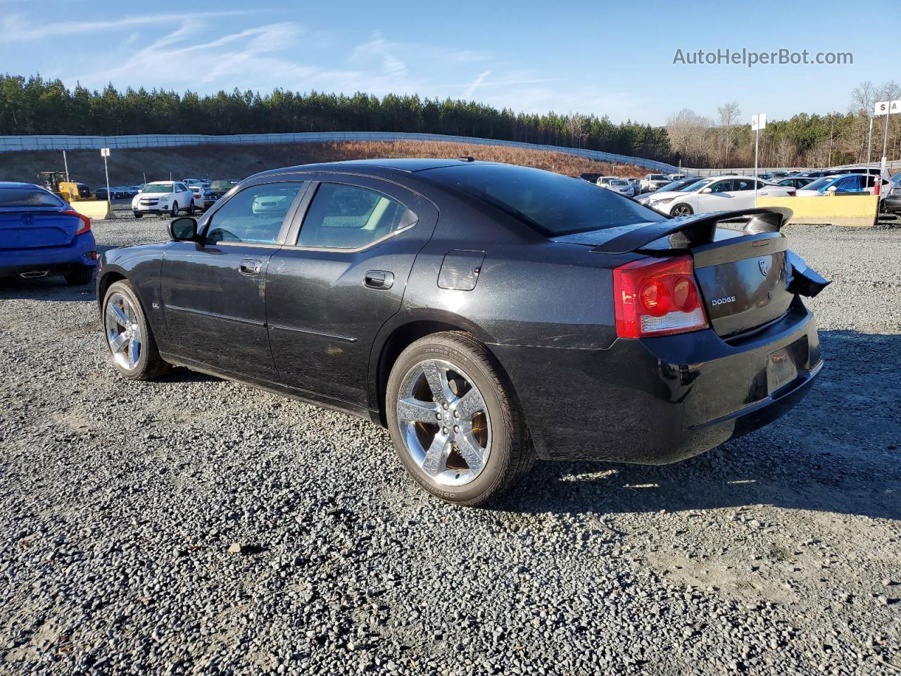 2010 Dodge Charger Rallye Черный vin: 2B3CA9CV7AH238979