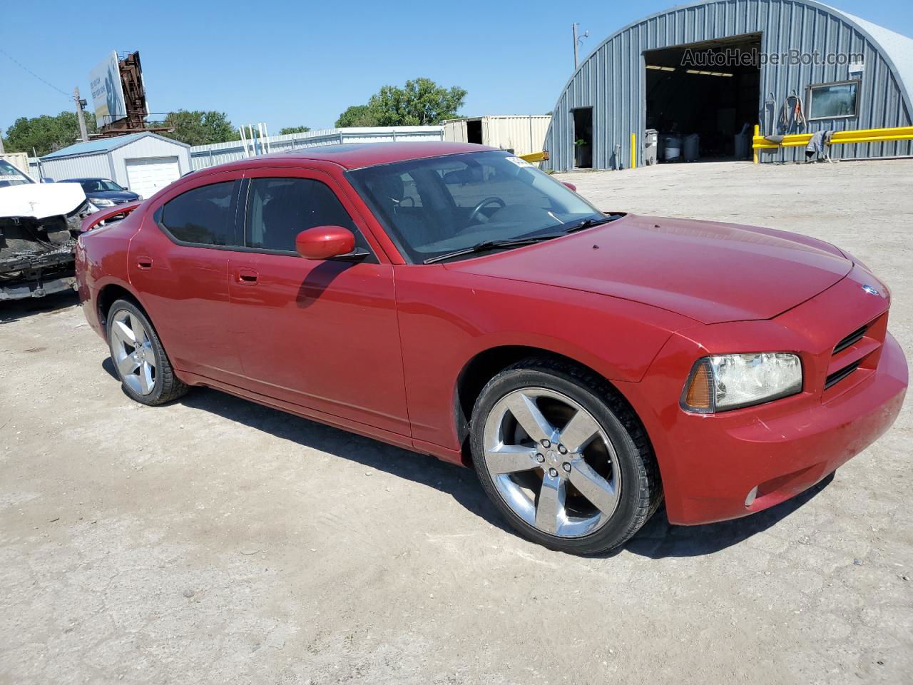 2010 Dodge Charger Rallye Red vin: 2B3CA9CV8AH268380