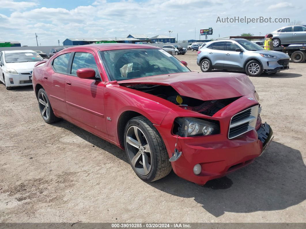 2010 Dodge Charger Rallye Red vin: 2B3CA9CV9AH317117