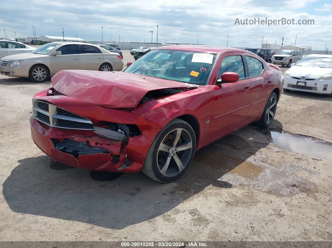 2010 Dodge Charger Rallye Red vin: 2B3CA9CV9AH317117