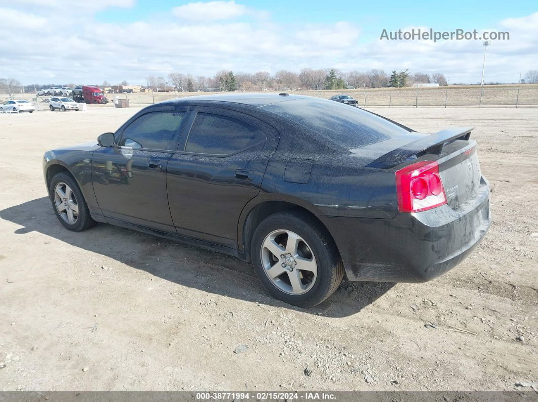 2010 Dodge Charger 3.5l Black vin: 2B3CK2CV4AH269255